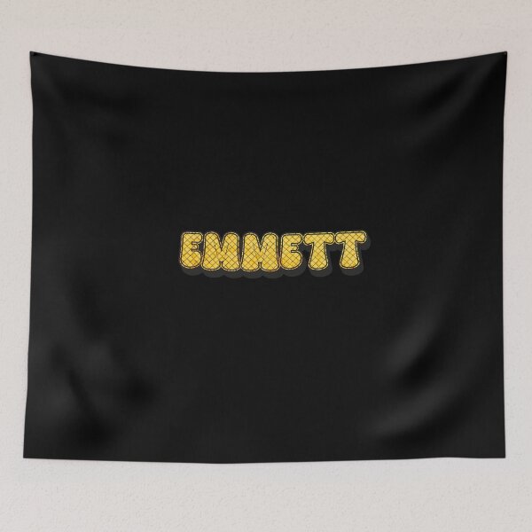 Item preview, Emmett Personalized Cool Custom Name - Funny Design for Men and Boys designed and sold by Watsonarts.