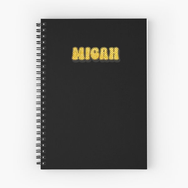 Item preview, Micah Personalized Cool Custom Name - Funny Design for Men and Boys designed and sold by Watsonarts.