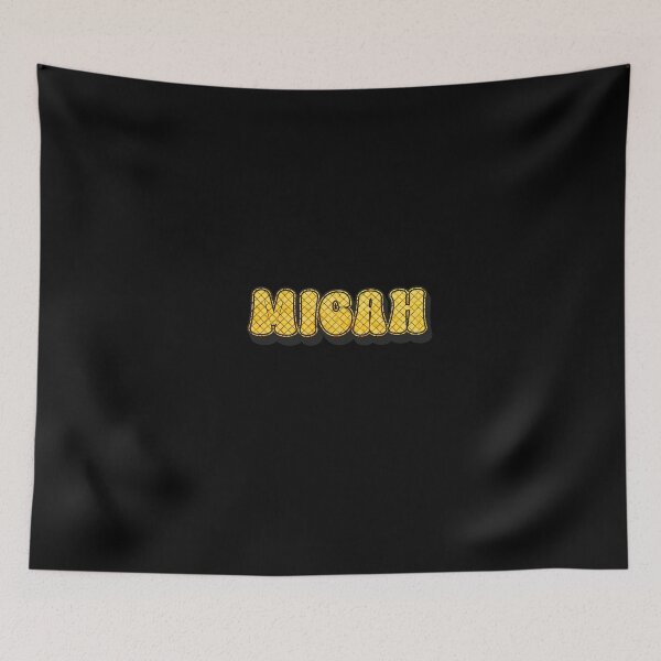 Item preview, Micah Personalized Cool Custom Name - Funny Design for Men and Boys designed and sold by Watsonarts.