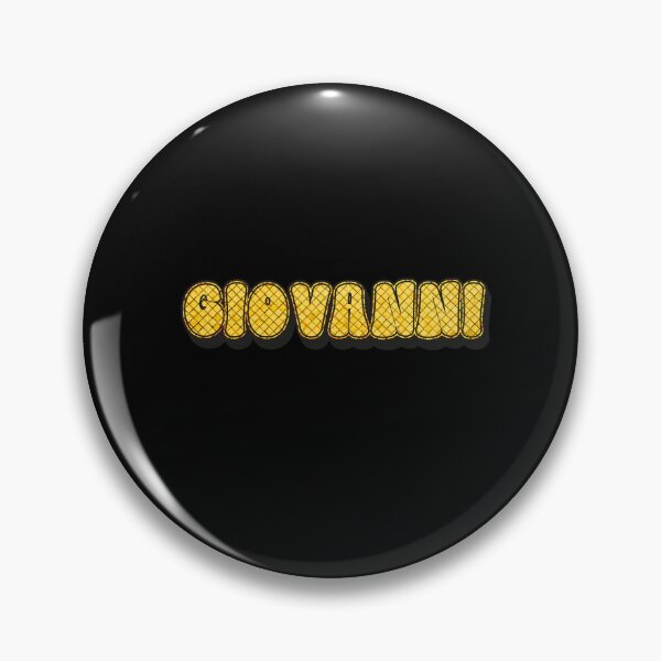 Item preview, Giovanni Personalized Cool Custom Name - Funny Design for Men and Boys designed and sold by Watsonarts.