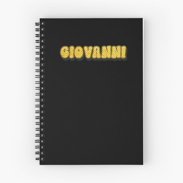 Item preview, Giovanni Personalized Cool Custom Name - Funny Design for Men and Boys designed and sold by Watsonarts.