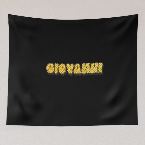 Item preview, Giovanni Personalized Cool Custom Name - Funny Design for Men and Boys designed and sold by Watsonarts.