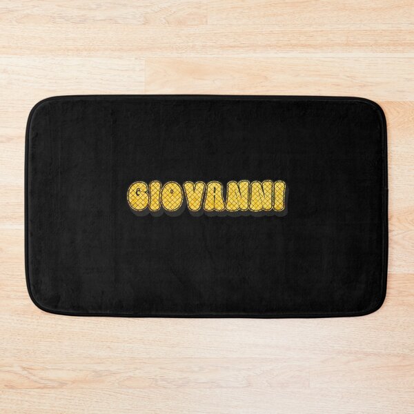 Item preview, Giovanni Personalized Cool Custom Name - Funny Design for Men and Boys designed and sold by Watsonarts.