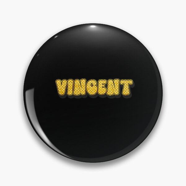 Item preview, Vincent Personalized Cool Custom Name - Funny Design for Men and Boys designed and sold by Watsonarts.