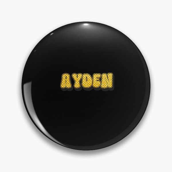 Item preview, Ayden Personalized Cool Custom Name - Funny Design for Men and Boys designed and sold by Watsonarts.