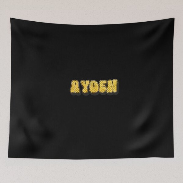 Item preview, Ayden Personalized Cool Custom Name - Funny Design for Men and Boys designed and sold by Watsonarts.