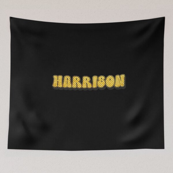 Item preview, Harrison Personalized Cool Custom Name - Funny Design for Men and Boys designed and sold by Watsonarts.