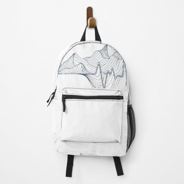 Item preview, Waves of Earth – Geometric Mountain Design designed and sold by Cristhian Almanza.
