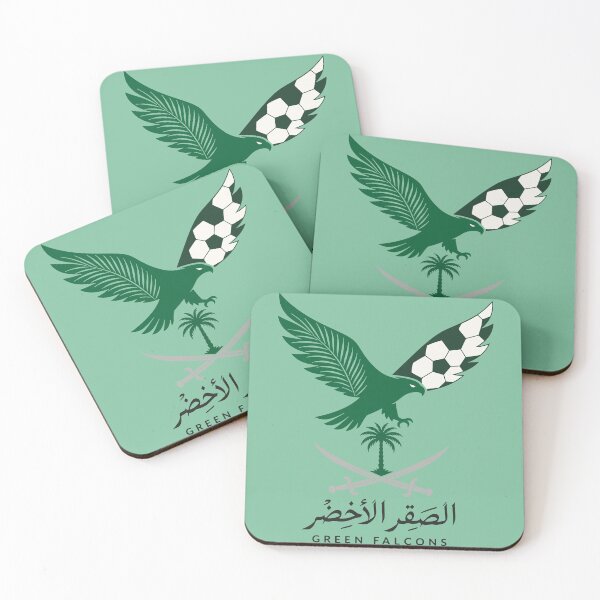 Item preview, Green Falcons - الصقر الأخضر designed and sold by fadilow.