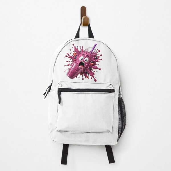 Item preview, Shocked Berry Smoothie Splash Cartoon Character Explosion designed and sold by jgvisualarts.