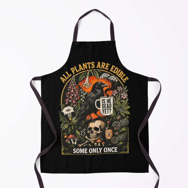 Item preview, All Plants are Edible Some Only Once Funny Plant Quote  designed and sold by gear-posters.