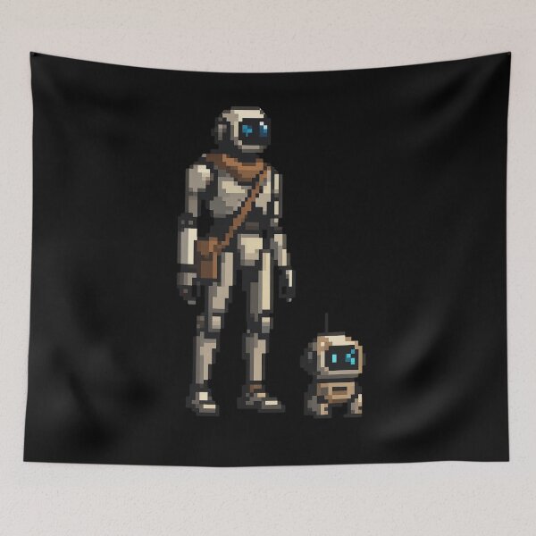 Item preview, Humanoid robot AI Robots Future Tech Design | The Bots Are Coming Futuristic Android Art designed and sold by TEEJAMBOREE.