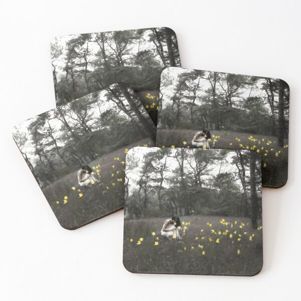 Item preview, Impressions Among the Daffodils designed and sold by Wayne King.