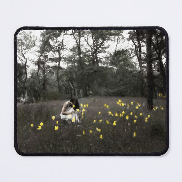 Item preview, Impressions Among the Daffodils designed and sold by Wayne King.
