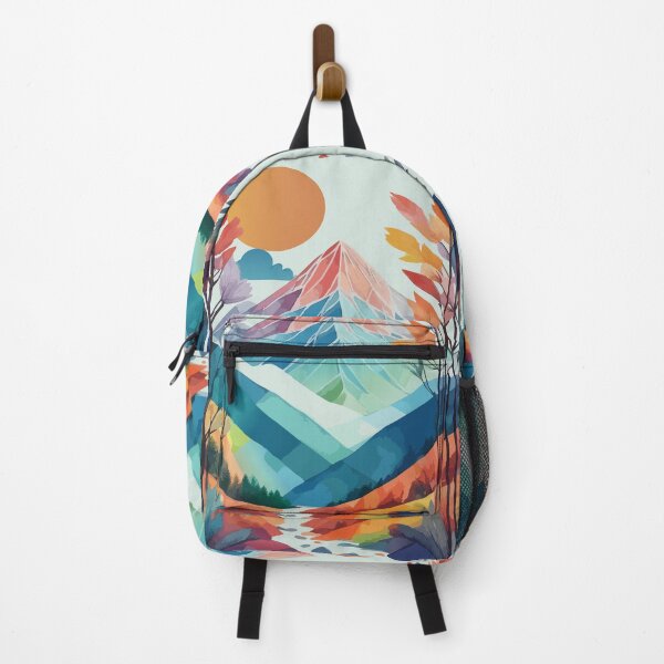 Item preview, Mountain Glow Landscape designed and sold by zoliartdesign.