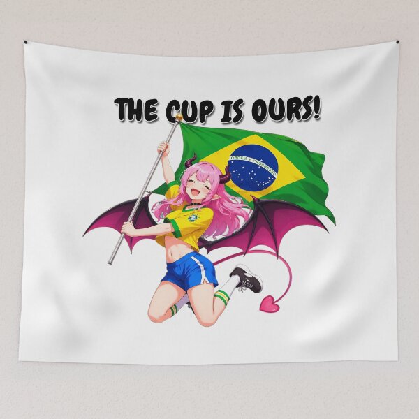 Item preview, Noxie The Cup Is Ours Anime Football Champion designed and sold by NoxieCozyStudio.