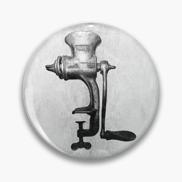 Item preview, Vintage Cast Iron Hand Crank Meat Grinder designed and sold by Ghoul Enterprises.