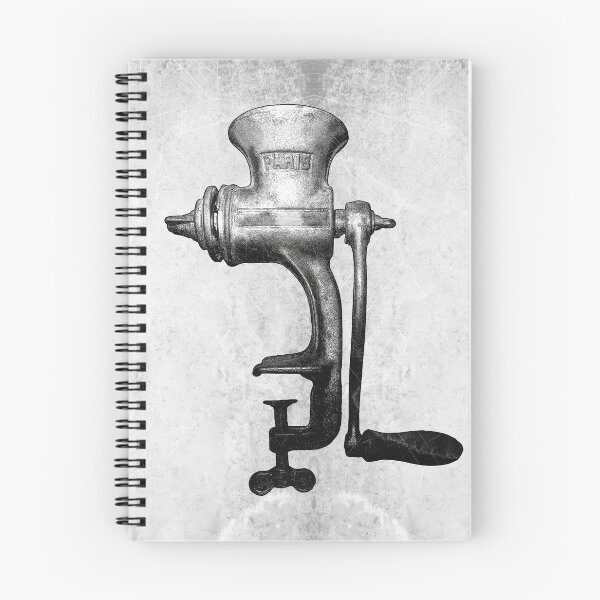 Item preview, Vintage Cast Iron Hand Crank Meat Grinder designed and sold by Ghoul Enterprises.
