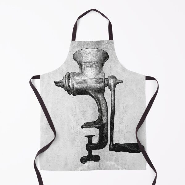 Item preview, Vintage Cast Iron Hand Crank Meat Grinder designed and sold by Ghoul Enterprises.