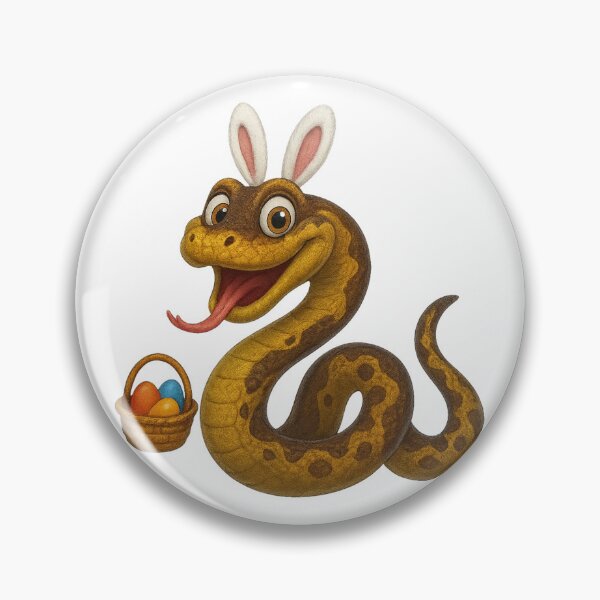 Item preview, Easter Titanoboa designed and sold by Sillytoe.