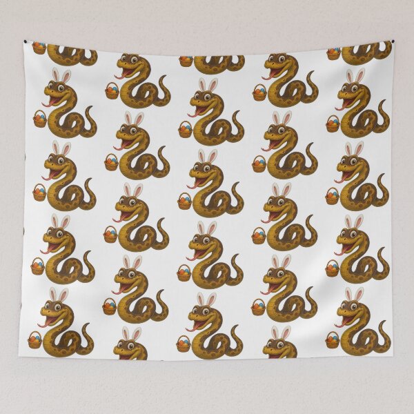Item preview, Easter Titanoboa designed and sold by Sillytoe.