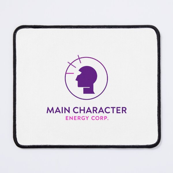 Item preview, Main Character Energy Corp. - Aesthetic Corporate Logo Design designed and sold by SandiCreative.