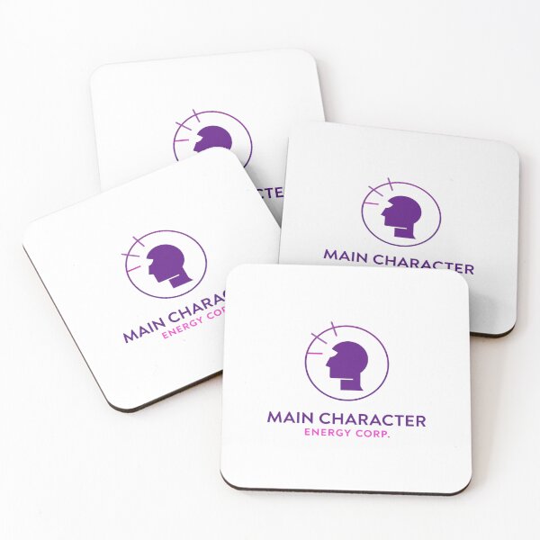 Item preview, Main Character Energy Corp. - Aesthetic Corporate Logo Design designed and sold by SandiCreative.