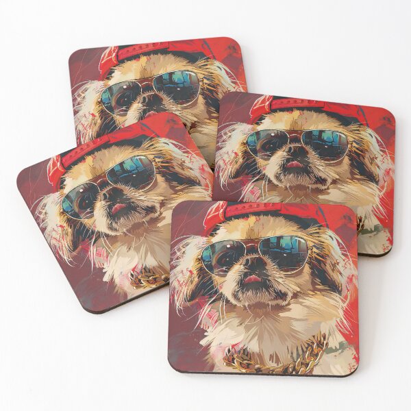Item preview, Hip Hop Pekingese designed and sold by prettykaler.