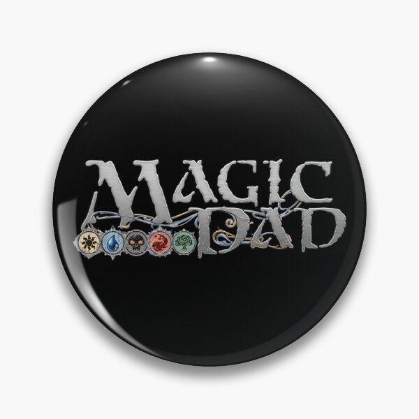 Item preview, MTG Magic Dad, Father's Day Magic The Gathering, Gift Idea for Card Game Lovers, Geek Nerd Birthday, Magic Land designed and sold by toongstudio.