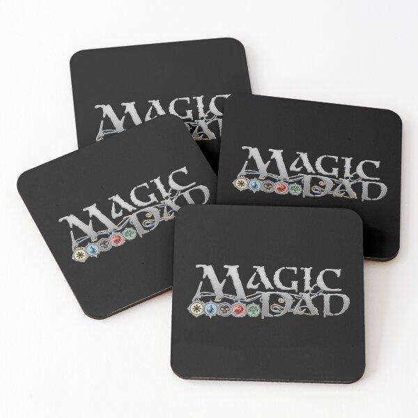 Item preview, MTG Magic Dad, Father's Day Magic The Gathering, Gift Idea for Card Game Lovers, Geek Nerd Birthday, Magic Land designed and sold by toongstudio.