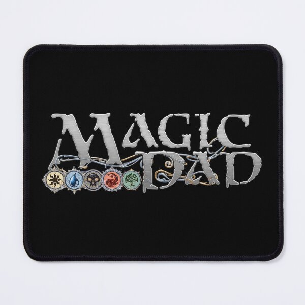 Item preview, MTG Magic Dad, Father's Day Magic The Gathering, Gift Idea for Card Game Lovers, Geek Nerd Birthday, Magic Land designed and sold by toongstudio.
