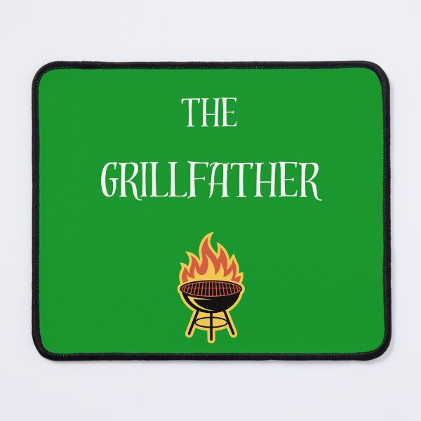 Item preview, The Grillfather Funny Father's Day BBQ Grill Master designed and sold by ConcepTWM.