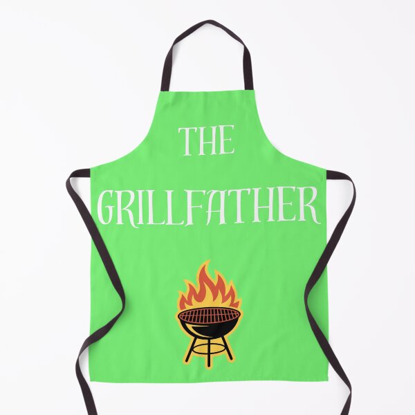 Item preview, The Grillfather Funny Father's Day BBQ Grill Master designed and sold by ConcepTWM.