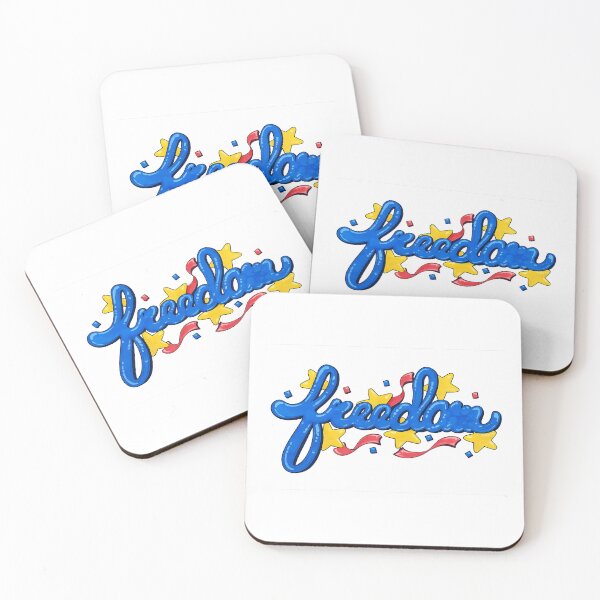 Item preview, Freedom designed and sold by Mayonnaise Coffee Company.