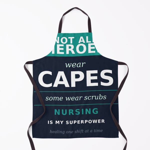 Item preview, Nurse Heroes scrubs designed and sold by MileMarkerSt.