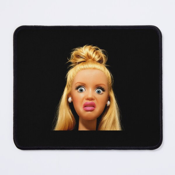 Item preview, Shocked Doll Funny Meme, Disgusted Doll Sarcastic Ironic designed and sold by idtanerdsand.
