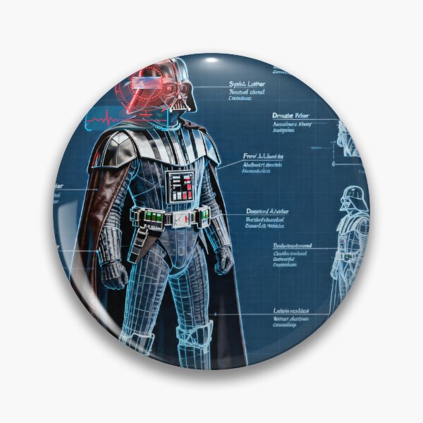 Item preview, Galactic Empire Dark Lord Armor Blueprint 11 designed and sold by Rex Vox.