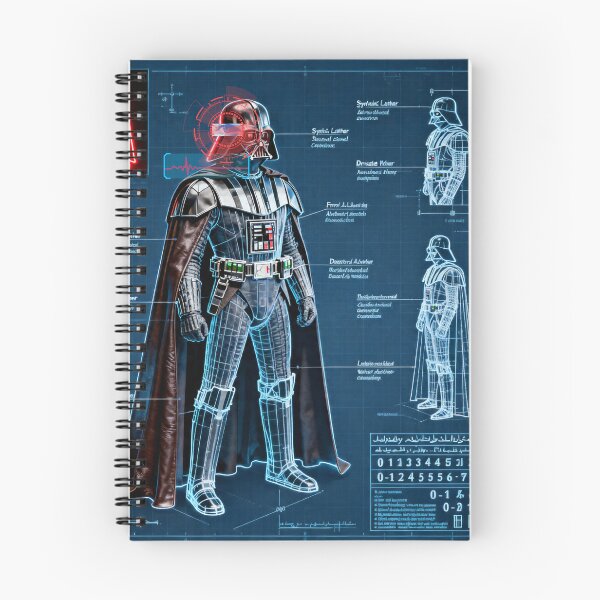 Item preview, Galactic Empire Dark Lord Armor Blueprint 11 designed and sold by Rex Vox.