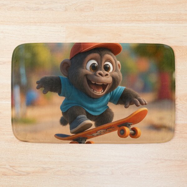 Artikelvorschau, Skater Westlicher Gorilla entworfen und verkauft von Sillytoe.