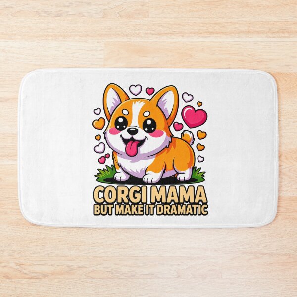 Item preview, Corgi Mama: Dramatic Love in Cartoon Form designed and sold by Mindful56.