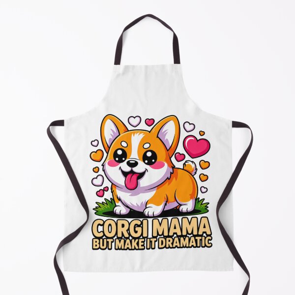 Item preview, Corgi Mama: Dramatic Love in Cartoon Form designed and sold by Mindful56.