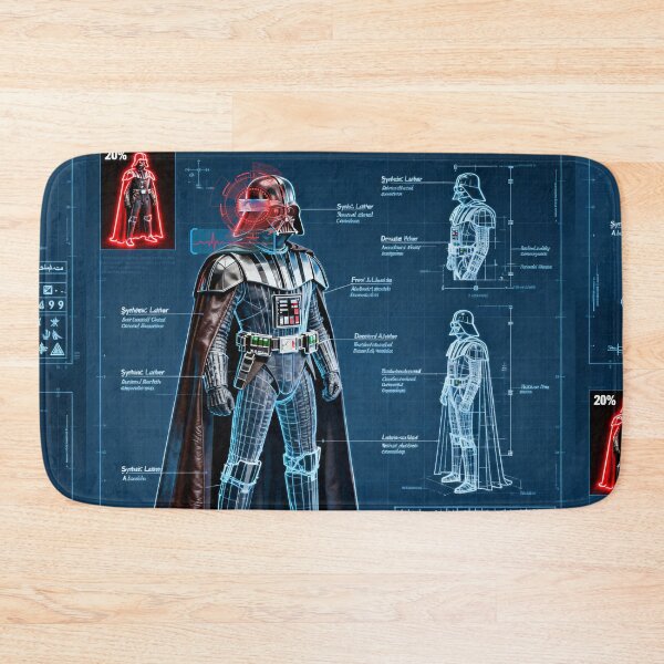 Item preview, Galactic Empire Dark Lord Armor Blueprint 11 designed and sold by Rex Vox.
