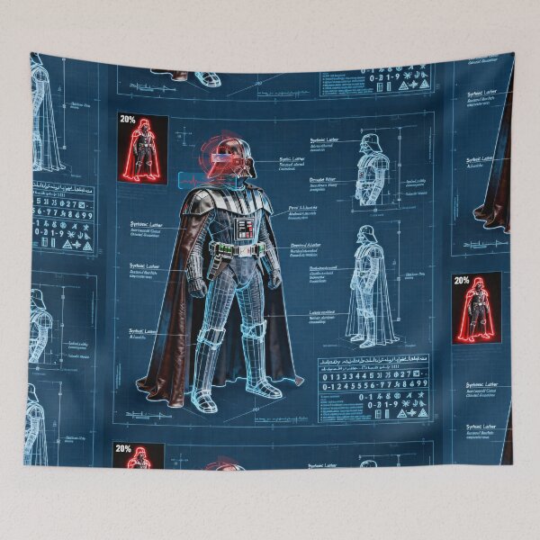 Item preview, Galactic Empire Dark Lord Armor Blueprint 11 designed and sold by Rex Vox.