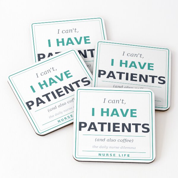 Item preview, Patiens Nurse designed and sold by MileMarkerSt.