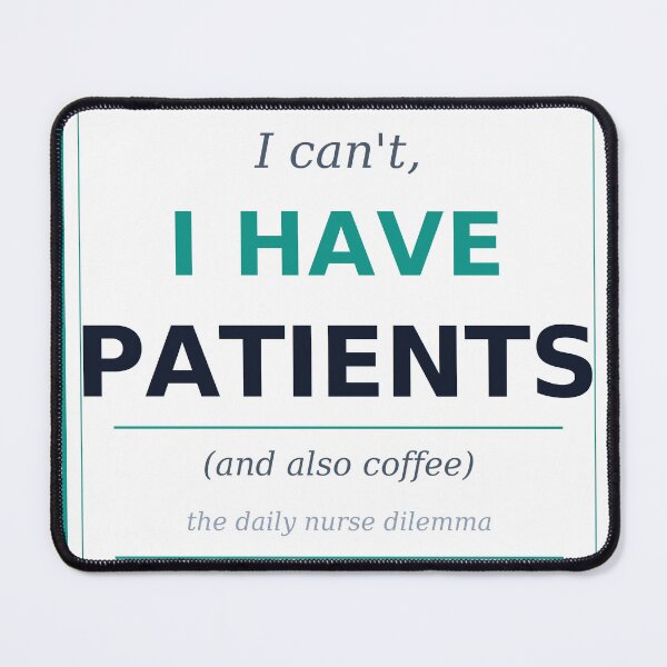 Item preview, Patiens Nurse designed and sold by MileMarkerSt.