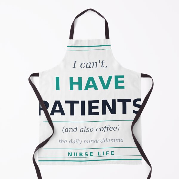 Item preview, Patiens Nurse designed and sold by MileMarkerSt.