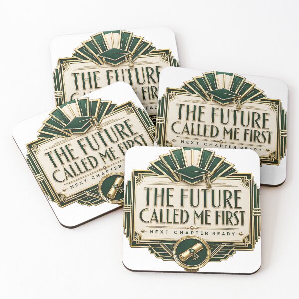 Item preview, The Future Called Me First designed and sold by Ned_Studio.