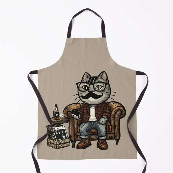 Item preview, Gentleman Cat: The Ultimate Chill Dad - 紳士貓:最酷的老爸與放鬆時刻 (紳士な猫:最高にクールな親父の休日) designed and sold by MeowdelStudio.