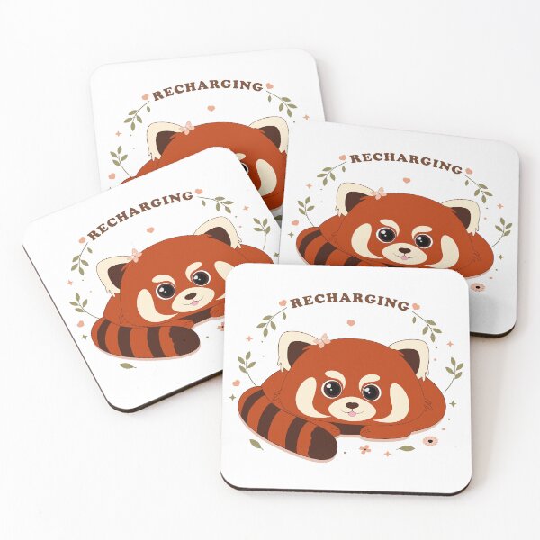 Item preview, Whimsy Woodland Red Panda designed and sold by MascarenoM.