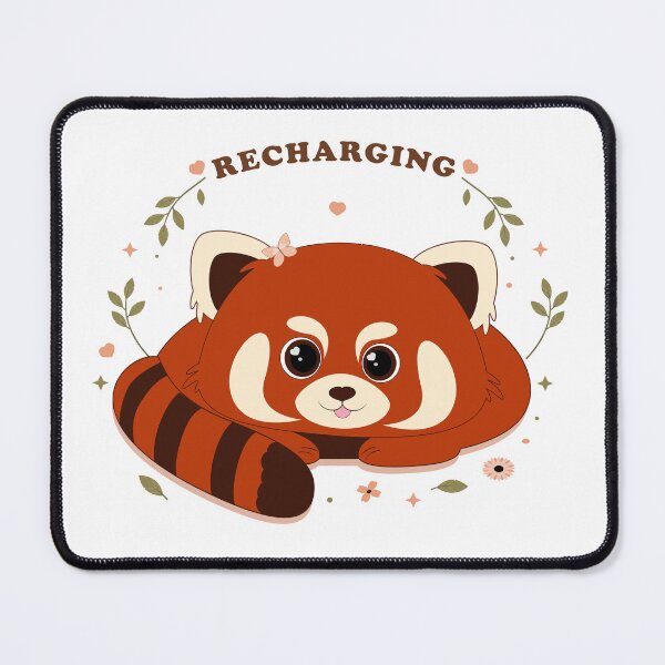 Item preview, Whimsy Woodland Red Panda designed and sold by MascarenoM.